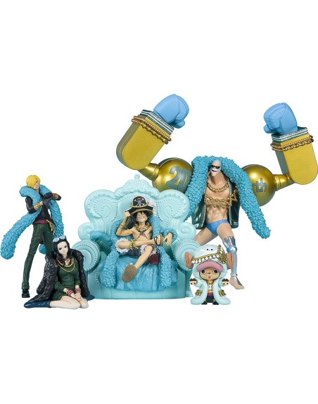 Figura pack 9 unidades tamashii nations one piece vol 1 blind boxes