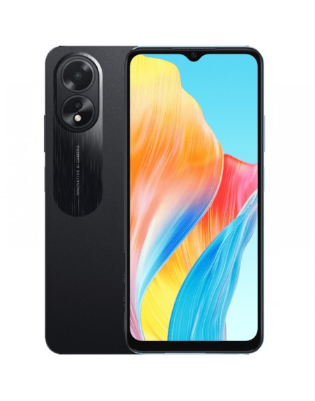 Movil oppo a18 6.56 pulgadas 4gb 128gb golwing black