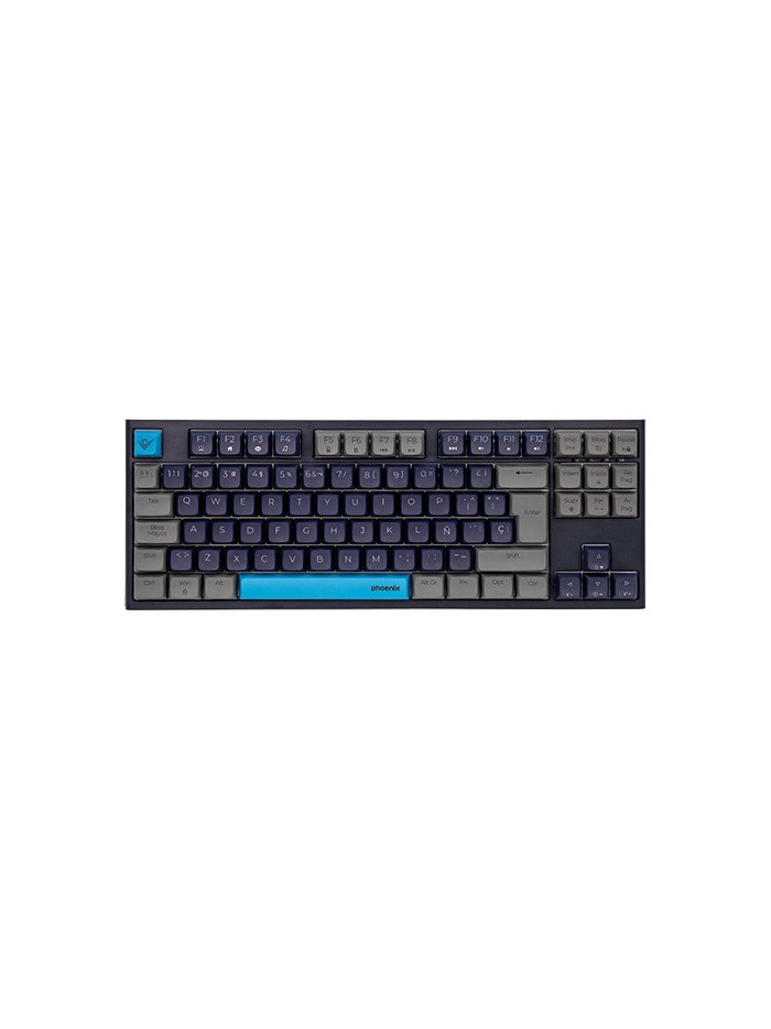 Teclado gaming royal pbt mecanico negro Teclado gaming royal pbt mecanico negro