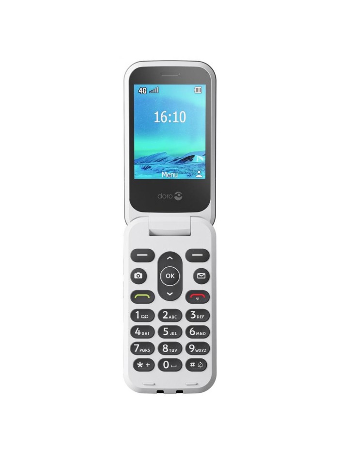Telefono movil doro 2880 4g blanco y negro Telefono movil doro 2880 4g blanco y negro