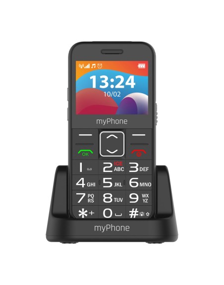 Telefono movil myphone halo 3 2.3 pulgadas - 0.3mpx - 4g - negro