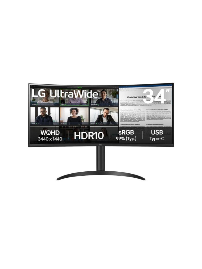 Curvo lg 34wr50qk 34 pulgadas 3440 x 1440 5ms hdmi displayport Curvo lg 34wr50qk 34 pulgadas 3440 x 1440 5ms hdmi displayport