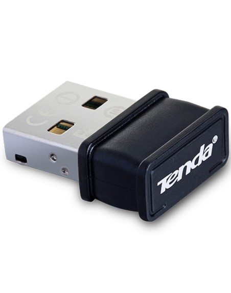 Mini adaptador usb tenda 2.0 wifi 2.4 ghz
