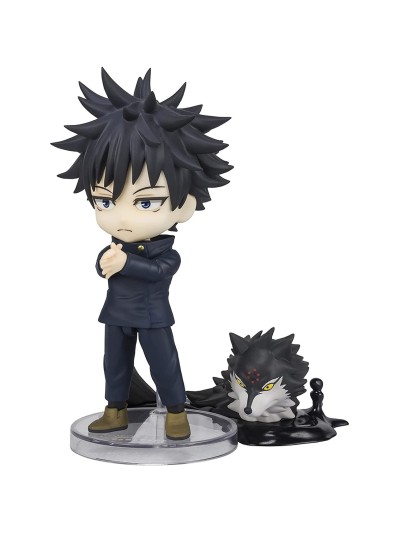 Figura tamashii nations figuarts mini jujutsu kaisen megumi fushiguro