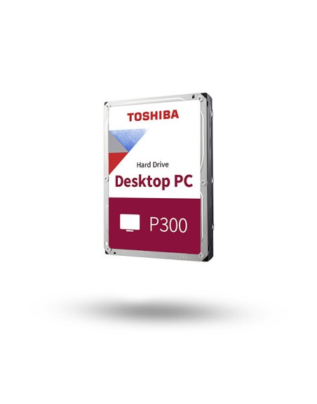 Disco duro interno hdd toshiba p300 2tb sata3 64mb 3.5 pulgadas