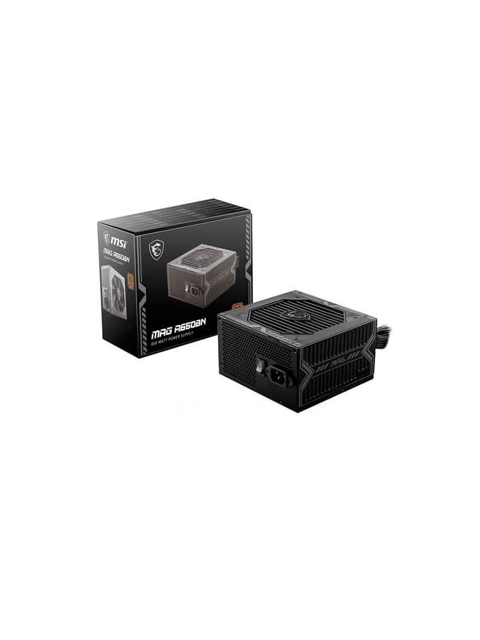 Fuente alimentacion msi mag a650bn gaming atx 650w Fuente alimentacion msi mag a650bn gaming atx 650w