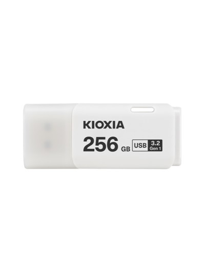 Memoria usb 3.2 kioxia 256gb u301 blanco