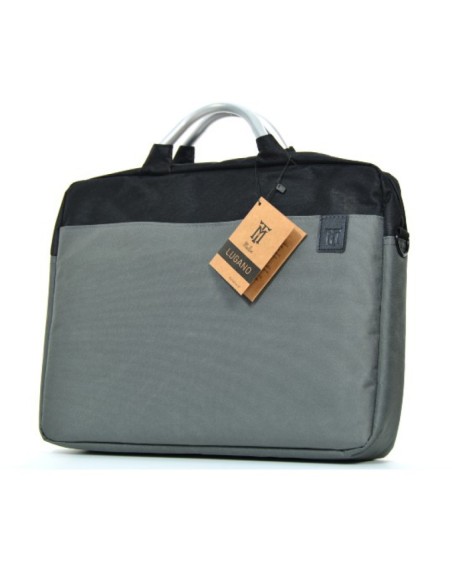Maletin maillon business lugano 16 pulgadas gris