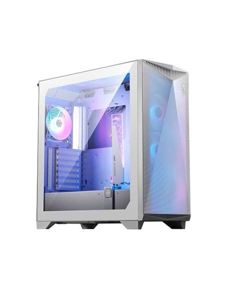 Caja ordenador gaming msi mpg gungnir 300r airflow white