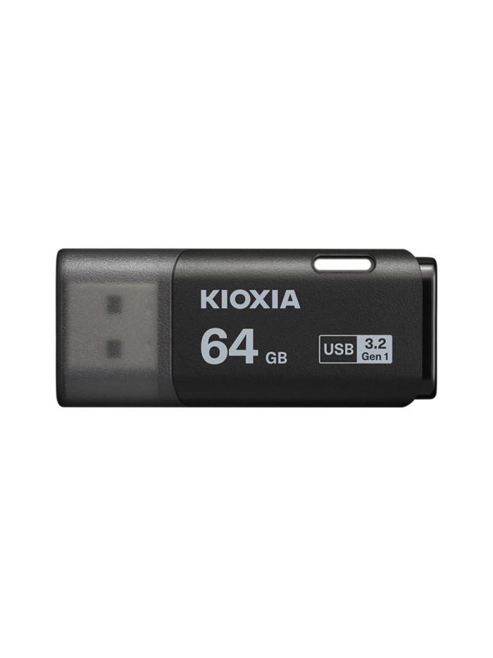 Memoria usb 3.2 kioxia u301 hayabusa 64gb negro Memoria usb 3.2 kioxia u301 hayabusa 64gb negro