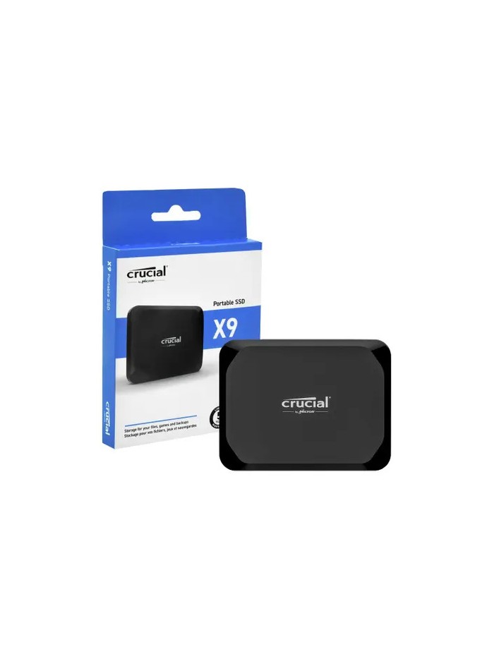 Disco duro externo ssd crucial x9 2tb usb tipo c Disco duro externo ssd crucial x9 2tb usb tipo c
