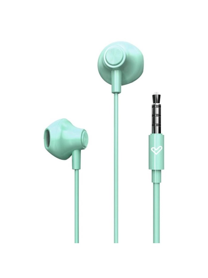 Auriculares energy sistem easypods jack 3.5mm menta Auriculares energy sistem easypods jack 3.5mm menta
