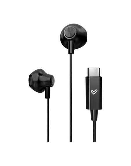Auriculares energy sistem easypods usb tipo c negro
