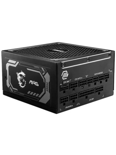 Fuente alimentacion msi mag a1250gl gaming atx 1250w