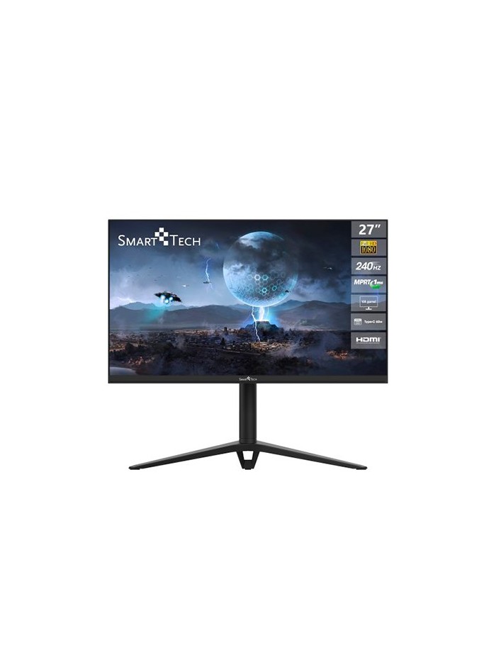 Monitor gaming led 27 pulgadas smart tech 270g01fvf fhd 240hz - 1ms Monitor gaming led 27 pulgadas smart tech 270g01fvf fhd 240hz - 1ms