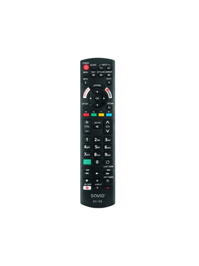 Mando tv savio rc - 06 compatible panasonic smart tv Mando tv savio rc - 06 compatible panasonic smart tv