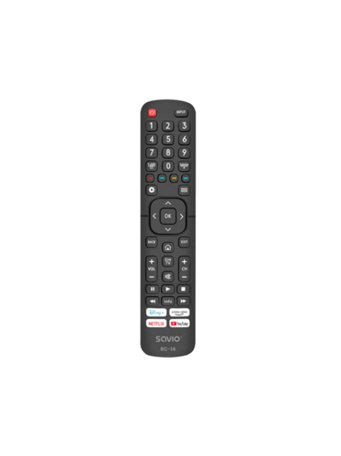 Mando tv savio rc - 14 compatible hisense smart tv Mando tv savio rc - 14 compatible hisense smart tv