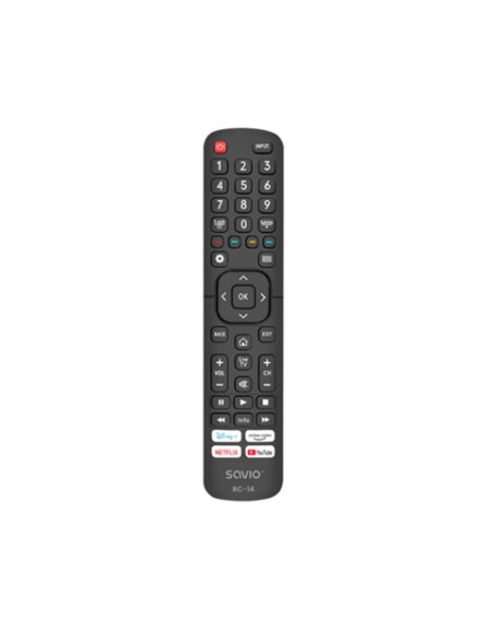 Mando tv savio rc - 14 compatible hisense smart tv