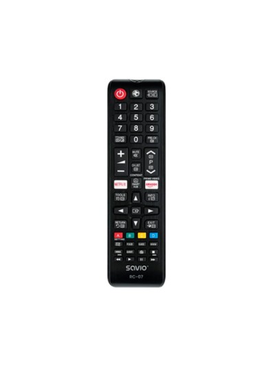 Mando tv savio rc - 07 compatible samsung smart tv