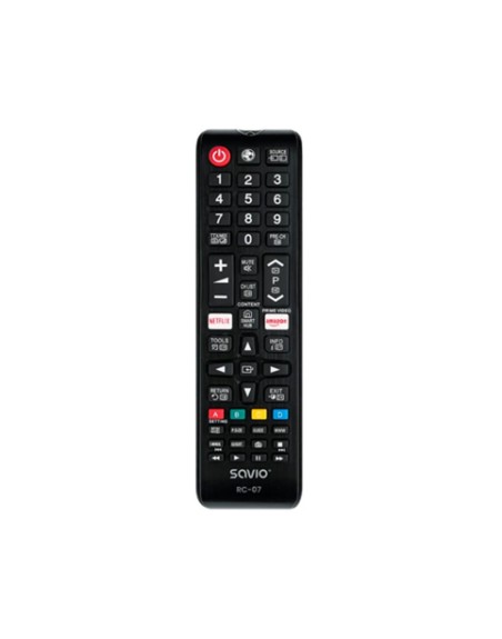 Mando tv savio rc - 07 compatible samsung smart tv