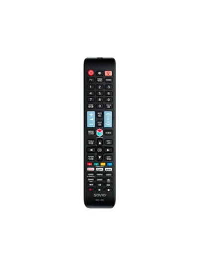 Mando tv savio rc - 09 compatible samsung smart tv