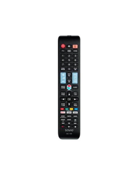 Mando tv savio rc - 09 compatible samsung smart tv