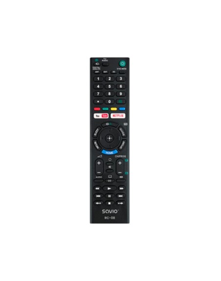Mando tv savio rc - 08 compatible sony smart tv