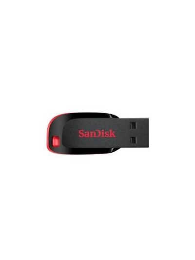 Memoria usb 2.0 sandisk 32gb cruzer blade rojo