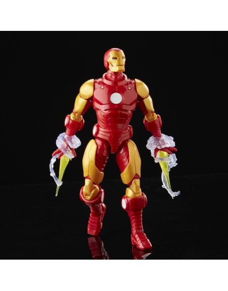 Figura hasbro marvel legends iron man