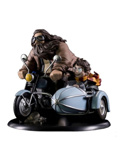 Figura quantum mechanix harry potter rubeus hagrid & harry potter max