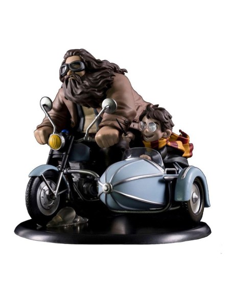 Figura quantum mechanix harry potter rubeus hagrid & harry potter max