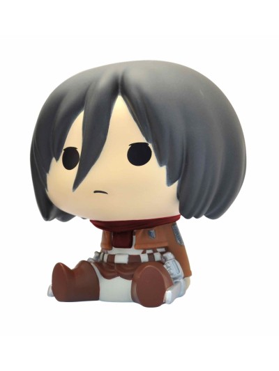 Figura hucha mikasa chibi attack on titan