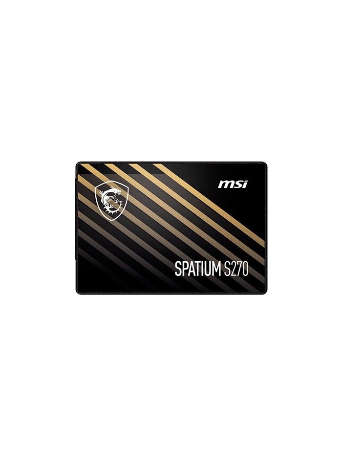 Disco duro 2.5 pulgadas ssd 480gb sata3 msi spatium s270 Disco duro 2.5 pulgadas ssd 480gb sata3 msi spatium s270
