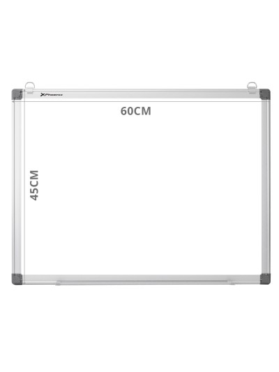 Pizarra phoenix noteboard blanca magnetica 60 x 45 cm