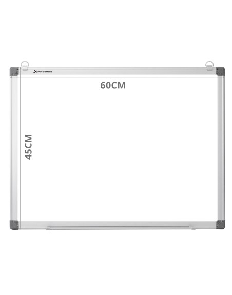 Pizarra phoenix noteboard blanca magnetica 60 x 45 cm