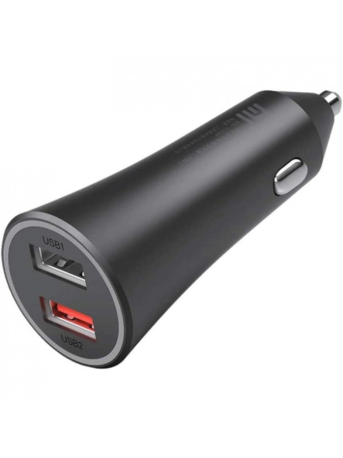 Cargador de coche xiaomi mi car charger - usb x2 - 37w Cargador de coche xiaomi mi car charger - usb x2 - 37w