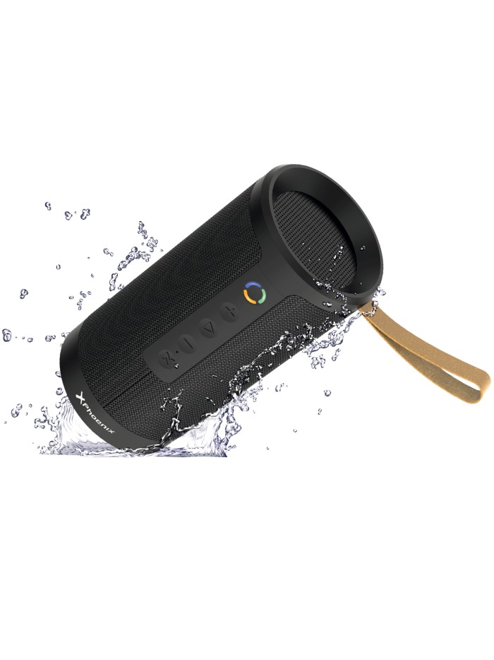Altavoz portatil phoenix showersound bluetooth 10w tws resistente al agua Altavoz portatil phoenix showersound bluetooth 10w tws resistente al agua