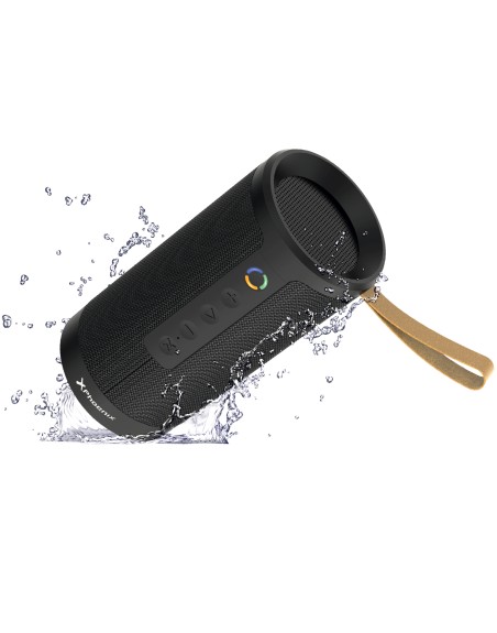 Altavoz portatil phoenix showersound bluetooth 10w tws resistente al agua
