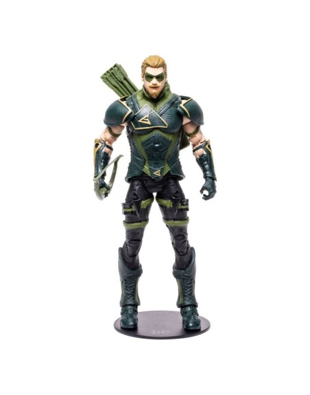 Figura mcfarlane toys dc gaming green arrow