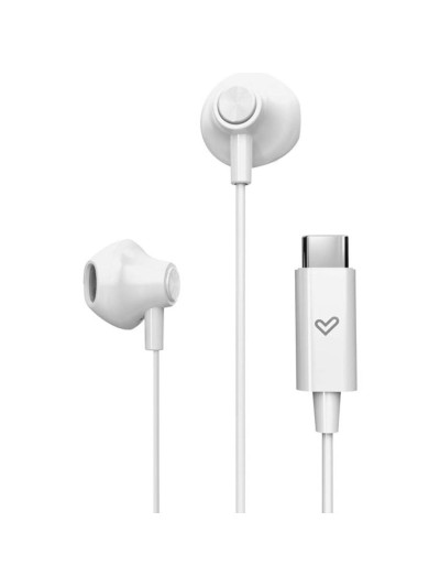 Auriculares energy sistem easypods usb tipo c blanco