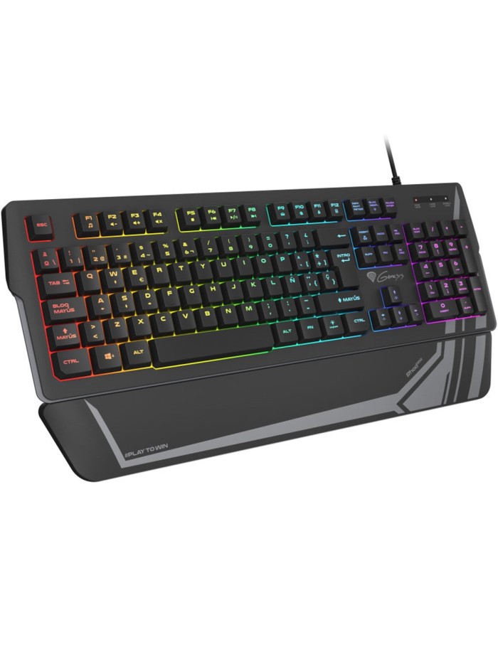 Teclado gaming genesis rhod 350 rgb backlight Teclado gaming genesis rhod 350 rgb backlight