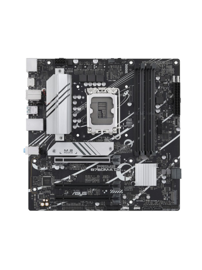 Asus prime b760m - a d4 - csm socket 1700 ddr4 x4 max 128gb 3200mhz hdmi displayport matx Asus prime b760m - a d4 - csm socket 1700 ddr4 x4 max 128gb 3200mhz hdmi displayport matx
