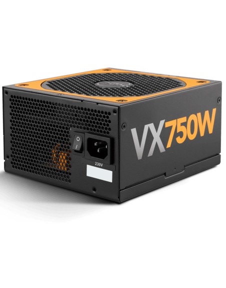 Fuente de alimentacion nox urano vx 750w gaming atx