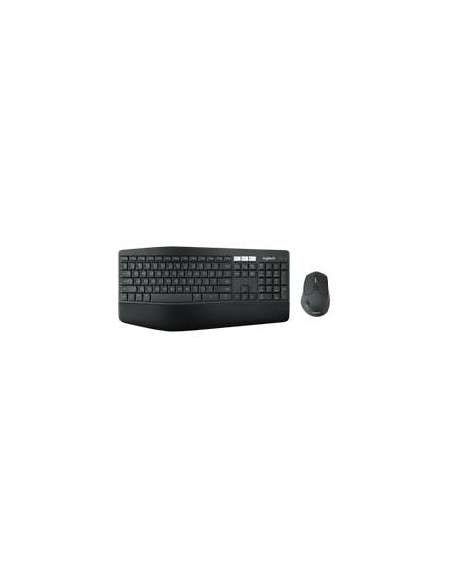 Teclado + mouse logitech mk850 bluetooth negro
