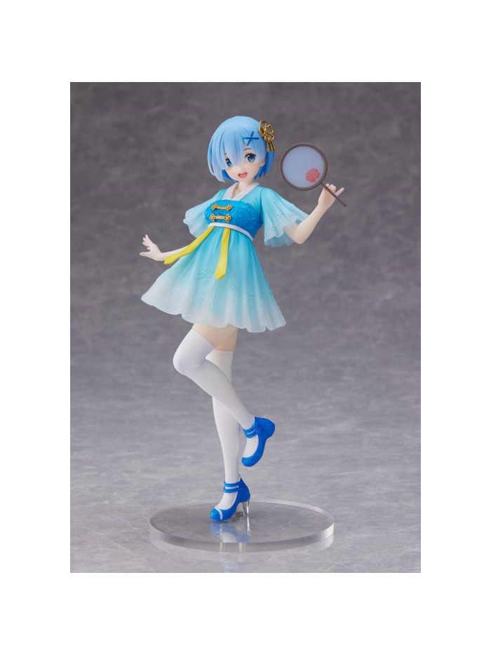 Figura taito price re: zero coreful rem mandarin vestido pvc Figura taito price re: zero coreful rem mandarin vestido pvc