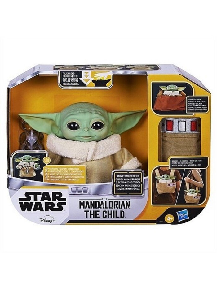 Replica figura animatronica hasbro the mandalorian baby yoda Replica figura animatronica hasbro the mandalorian baby yoda