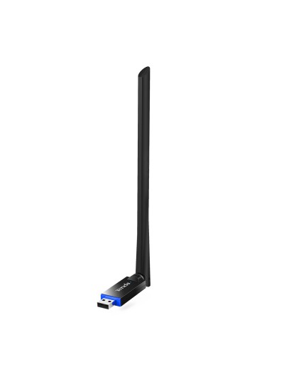 Adaptador usb 2.0 wifi tenda u10 ac650 dual band