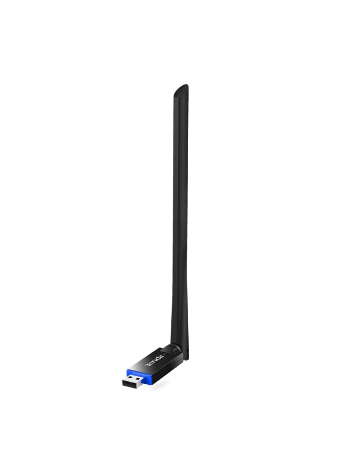 Adaptador usb 2.0 wifi tenda u10 ac650 dual band Adaptador usb 2.0 wifi tenda u10 ac650 dual band