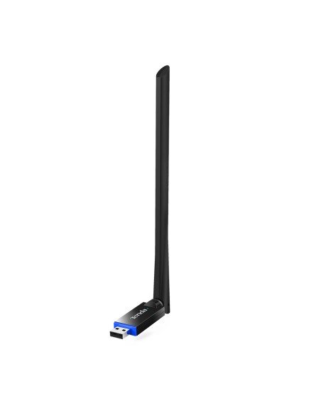 Adaptador usb 2.0 wifi tenda u10 ac650 dual band