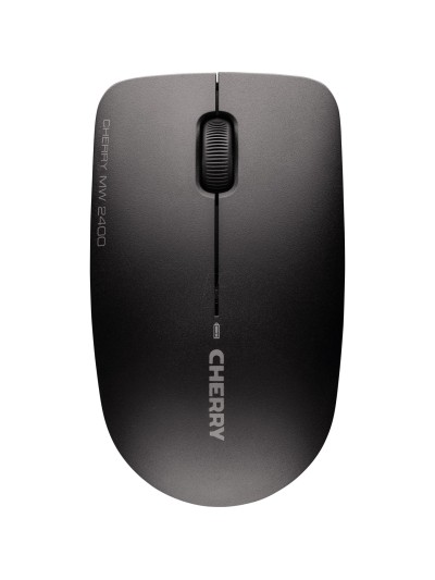 Mouse raton inalambrico cherry mw 2400 usb 3 botones negro